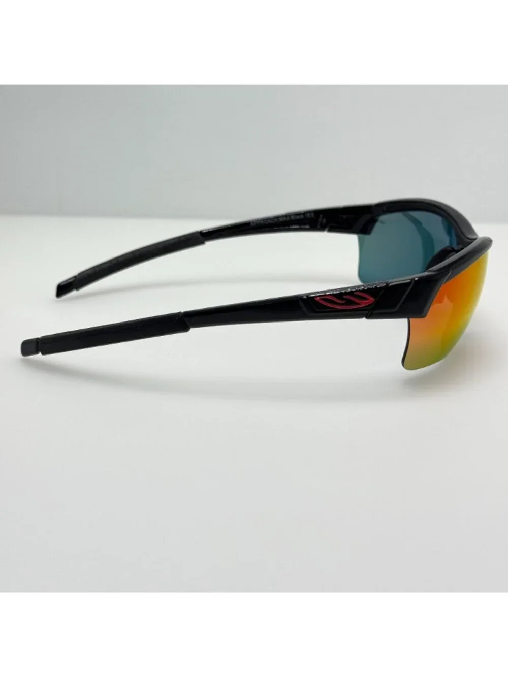 Smith Sunglasses Approach Max Black 1ES Polarized 67-16-130